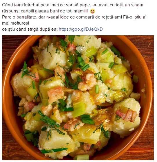 salata cartofi