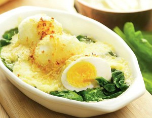 Ouă-cu-spanac-la-cuptor