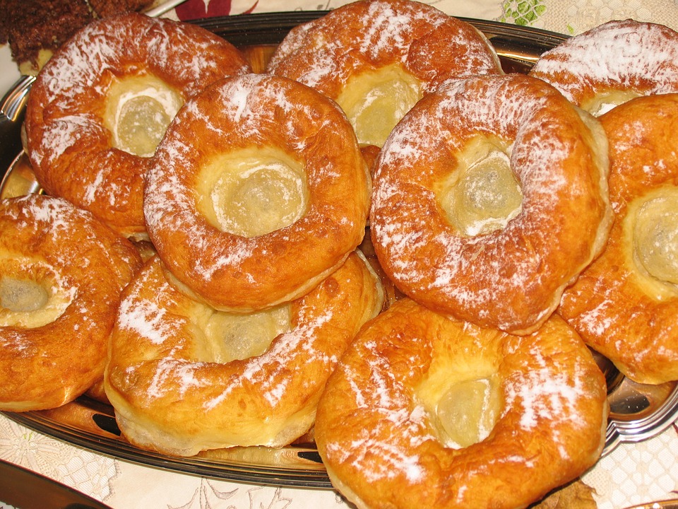gogosi la cuptor