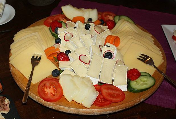 platou de brânzeturi