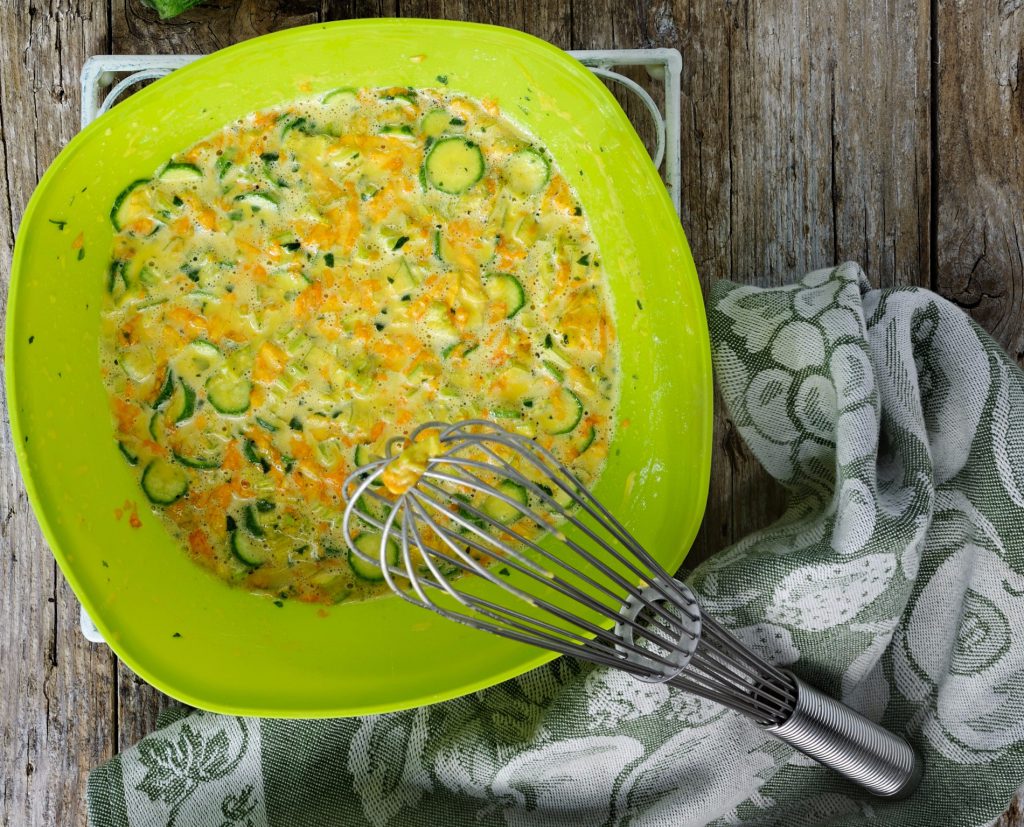 quiche cu dovlecei