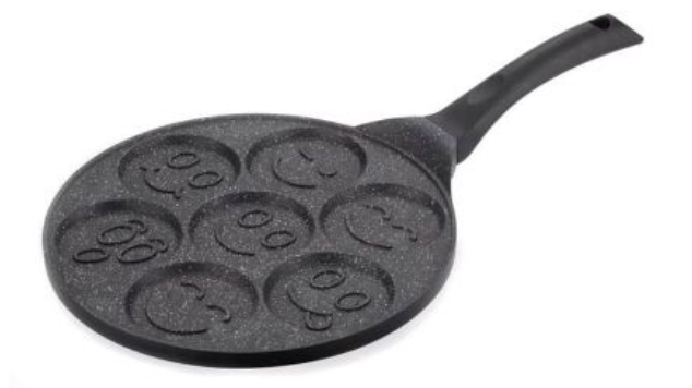 cele mai bune tigăi pentru clătite americane. tigaie pentru clătite americane cu forme în interior