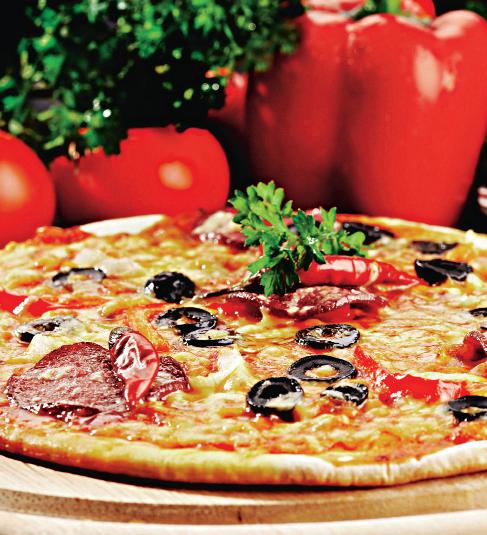 Pizza Cu Blat Crocant Retete Culinare Romanesti Si Din