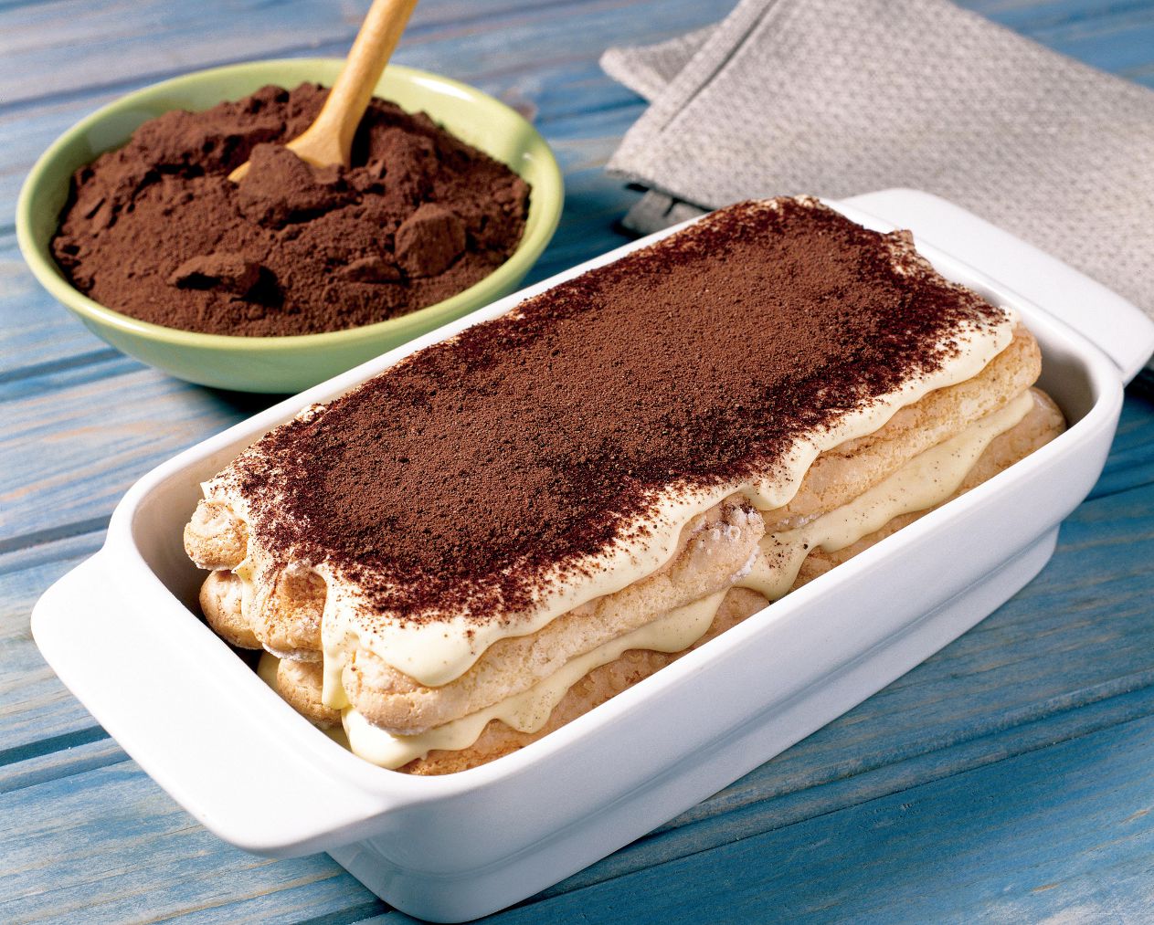 Tiramisu pas - cea mai bună rețetă pentru