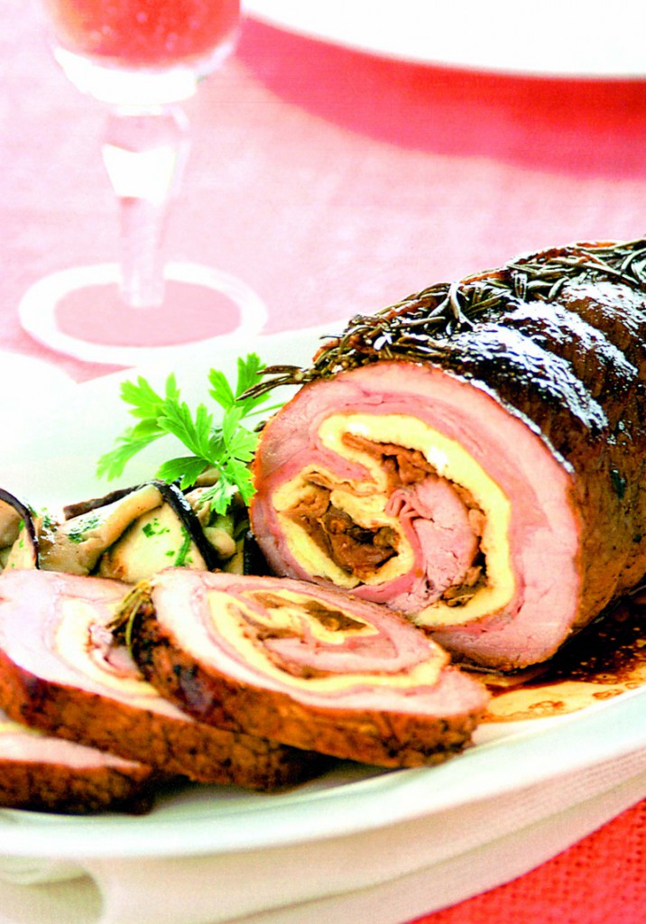 Ruladă De Porc Cu Ciuperci Retete Culinare Romanesti Si Din