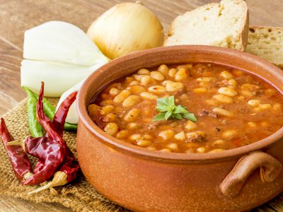 Iahnie de fasole – de post