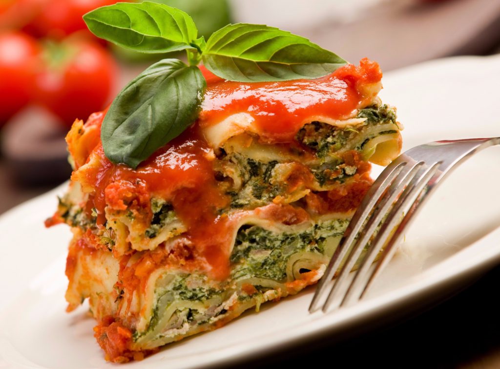 Lasagna Cu Spanac Retete Culinare Romanesti Si Din Bucataria