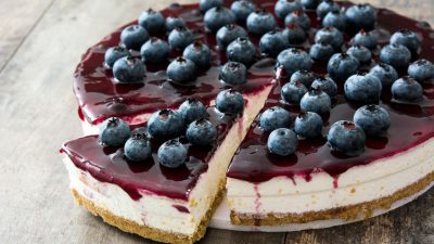 Cheesecake foarte simplu