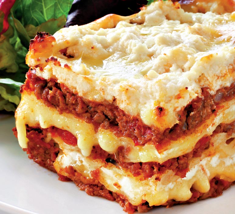 Lasagna cu carne tocată - rețetă gustoasă și ușor de pregătit