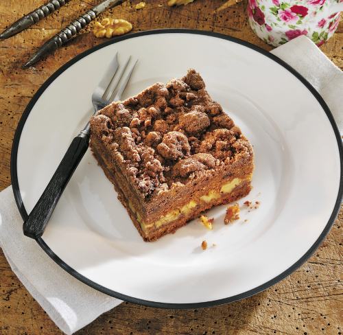 Prăjitură Cu Nucă Si Cacao Retete Culinare Romanesti Si Din
