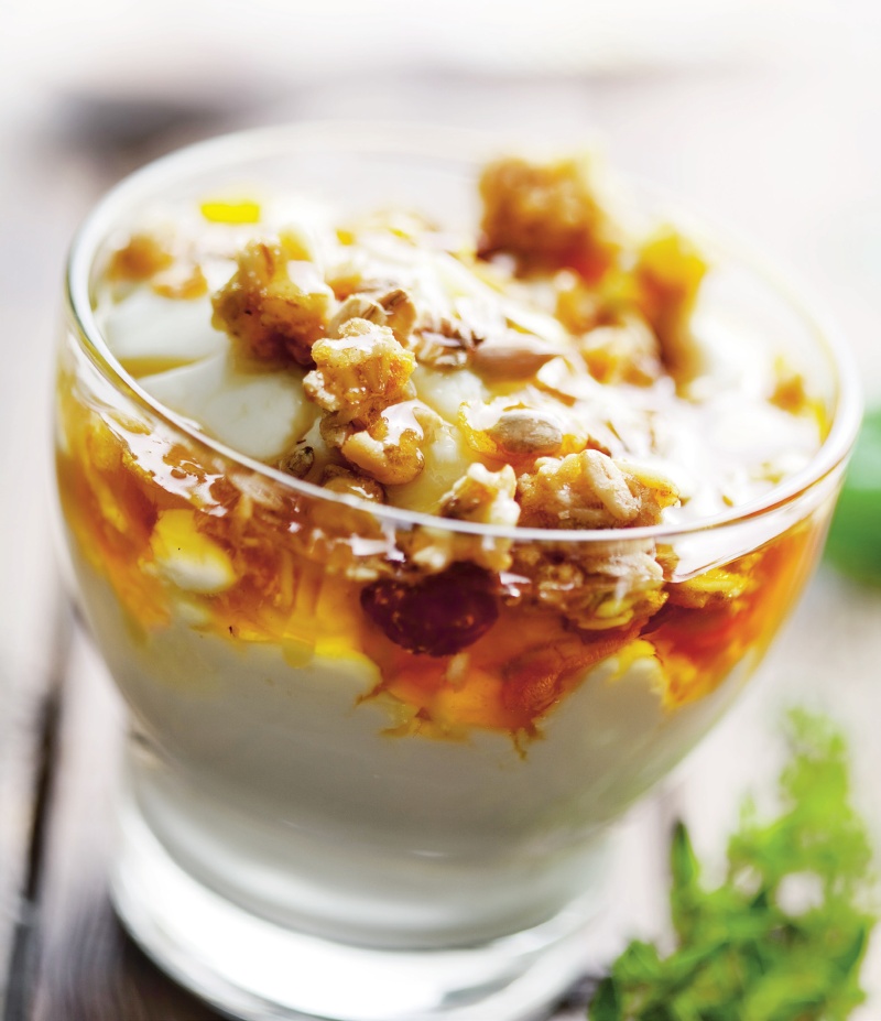 Desert Cu Iaurt Grecesc Retete Culinare Romanesti Si Din Bucataria 