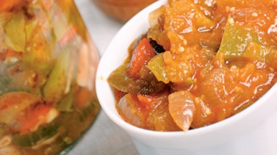 Zacuscă cu ciuperci