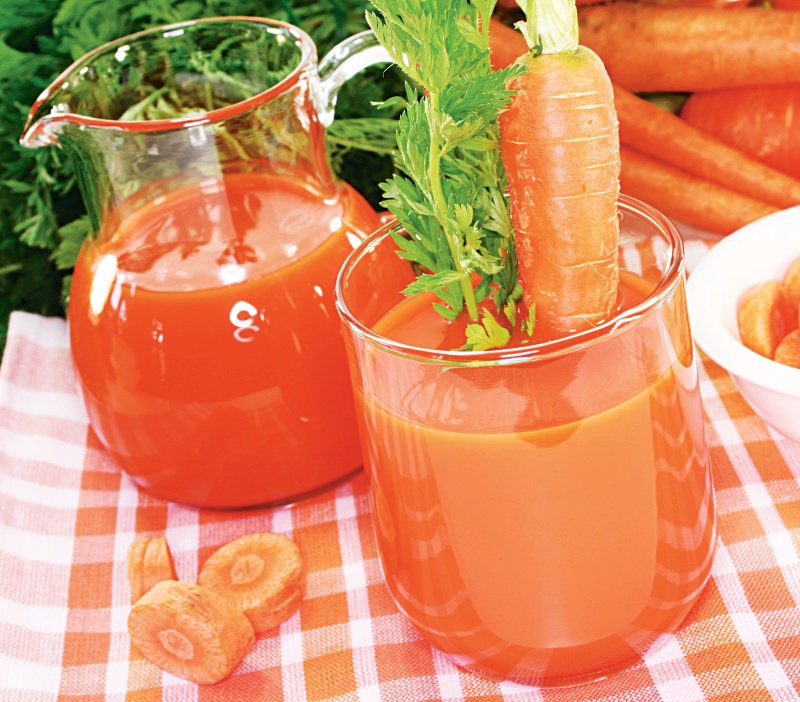 Suc de morcovi în tratamentul prostatitei