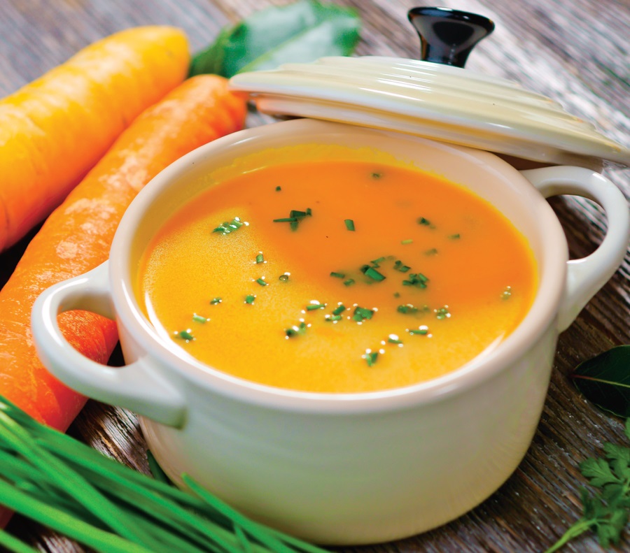 reteta de supa de morcovi anti-imbatranire