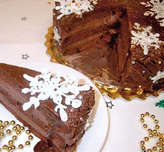 Tort De Ciocolată Insiropat Retete Culinare Romanesti Si Din