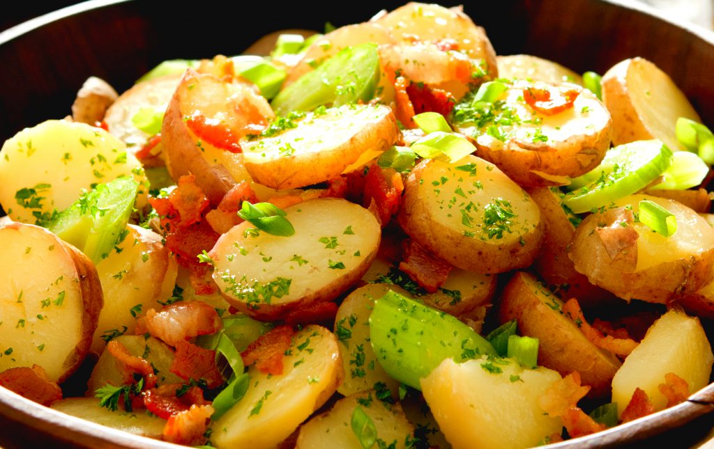 Salată Germană Cu Cartofi Kartoffelsalat Retete Culinare