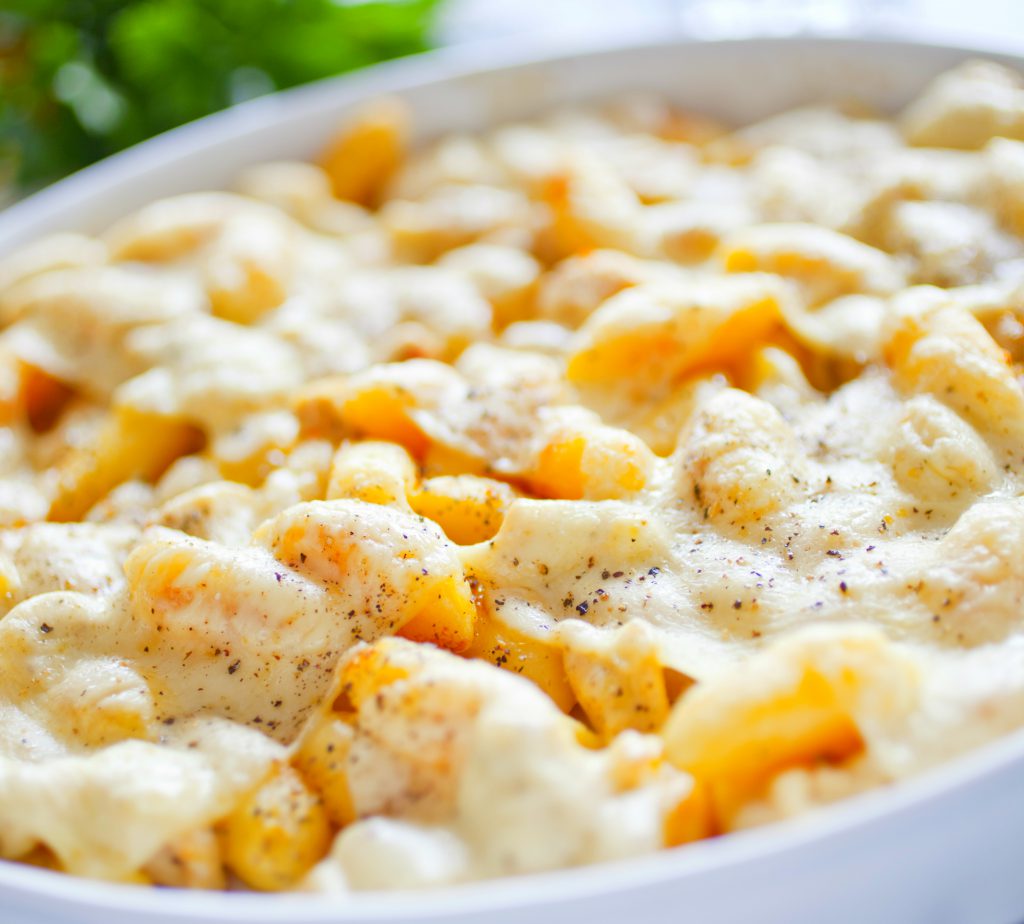 Gnocchi în sos Alfredo Retete culinare Romanesti si din Bucataria