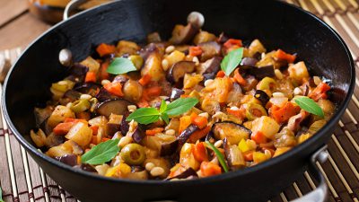 Caponata alla Siciliana – ghiveci de legume sicilian