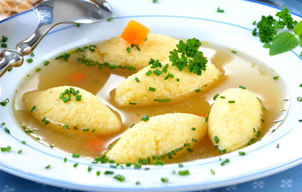Supă Cu Găluște De Post Retete Culinare Romanesti Si Din