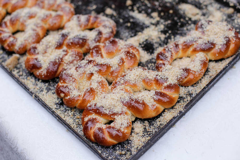 Mucenici moldovenești - rețetă