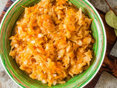 Varză călită de post