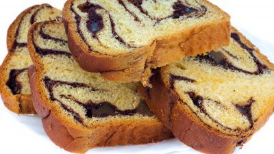 Cozonac fără frământare