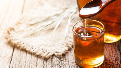 sirop de papadie