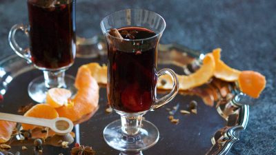 Glögg  – vin fiert în stil scandinav