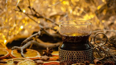 Glühwein – vin fiert în stil nemțesc