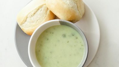 Vichyssoise – supă cremă de cartof cu praz